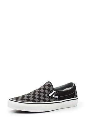 Vans  U CLASSIC SLIP-ON Black/Pewter Ch