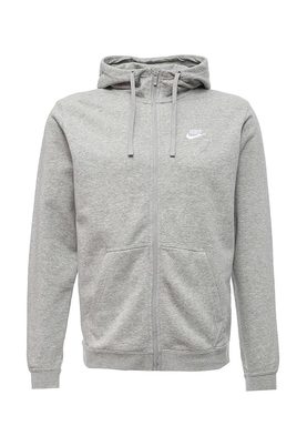 NIKE  M NSW HOODIE FZ FT CLUB