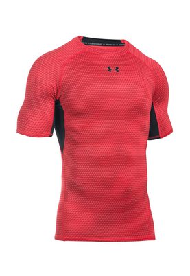 Under Armour   UA HG ARMOUR PRINTED SS