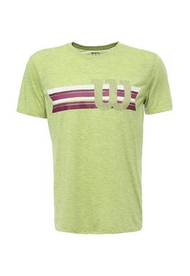 Wilson   M STRIPE W TECH TEE