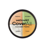 Wet n Wild    4  Coverall Concealer Palette