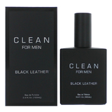 Clean Black Leather For Men